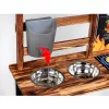 BBQ pludmales piknika lauku vasaras virtuve, rotaļu virtuve