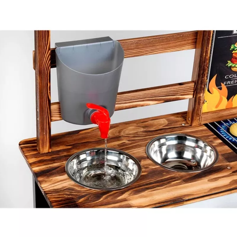 BBQ pludmales piknika lauku vasaras virtuve, rotaļu virtuve