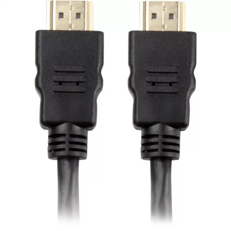 Sharkoon HDMI Premium Cable - HDMI-Kabel - HDMI männlich zu HDMI männlich