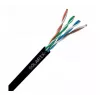 Tīkla kabelis Solarix SXKD-5E-UTP-PE UTP CAT5E 305 m melns