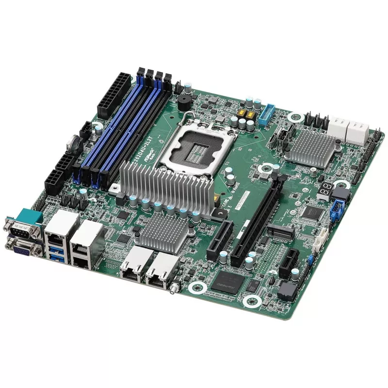 Mātesplate ASRock EC262D4U-2L2T, Intel C262, LGA 1700, micro ATX