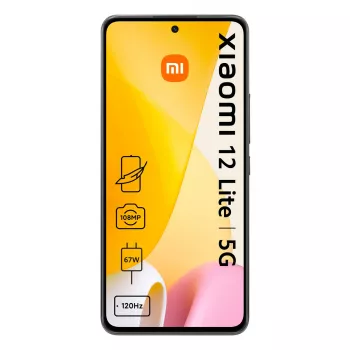 Xiaomi 12 Lite - 5G viedtālrunis - Dual-SIM - RAM 8 GB / iekšējā atmiņa 128 GB - OLED displejs - 6,55 collas - 2400 x 1080 pikseļi (120 Hz)