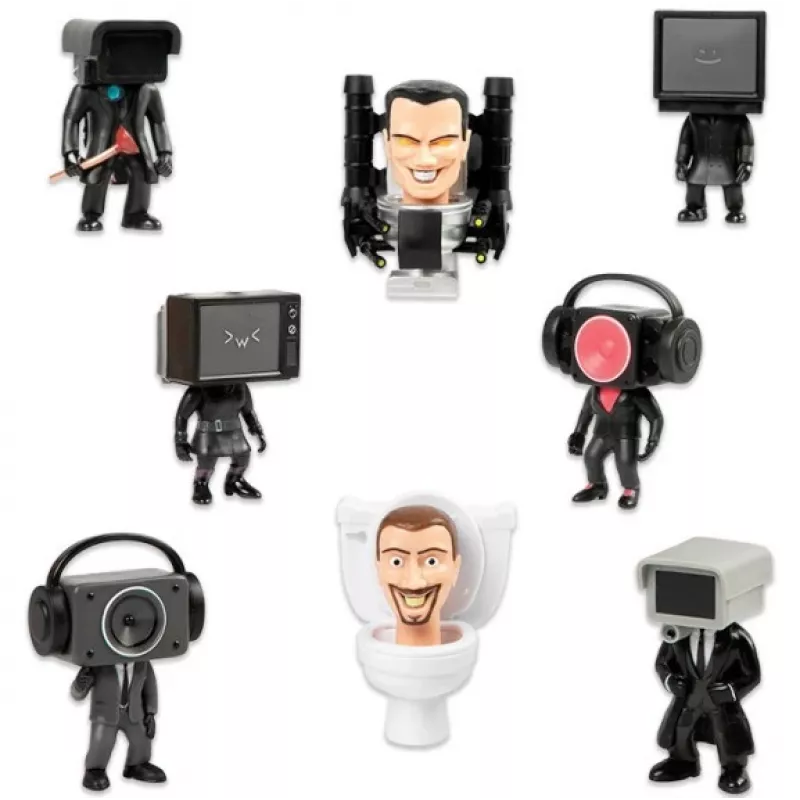 Kolekcijas figūriņa Cobi BTH-1310 Skibidi Toilet – Cobi BTH-1310 kolekcijas figūra