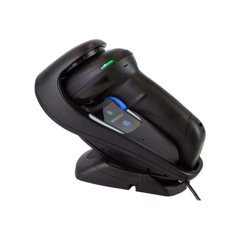 Datalogic Gryphon I GD4590-HC - BPOC komplekts - Svītrkodu skeneris - Rokas ierīce - 2D attēlveidotājs - dekodēts - Klaviatūras interfeiss, RS-232, USB (GD4590-HCK10-BPOC)