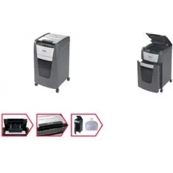 Rexel Optimum AutoFeed+ 225M Automātiskais mikrogriezuma papīra smalcinātājs P5