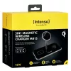Intenso MB13 austiņas bezvadu USB ātrā uzlāde melnas