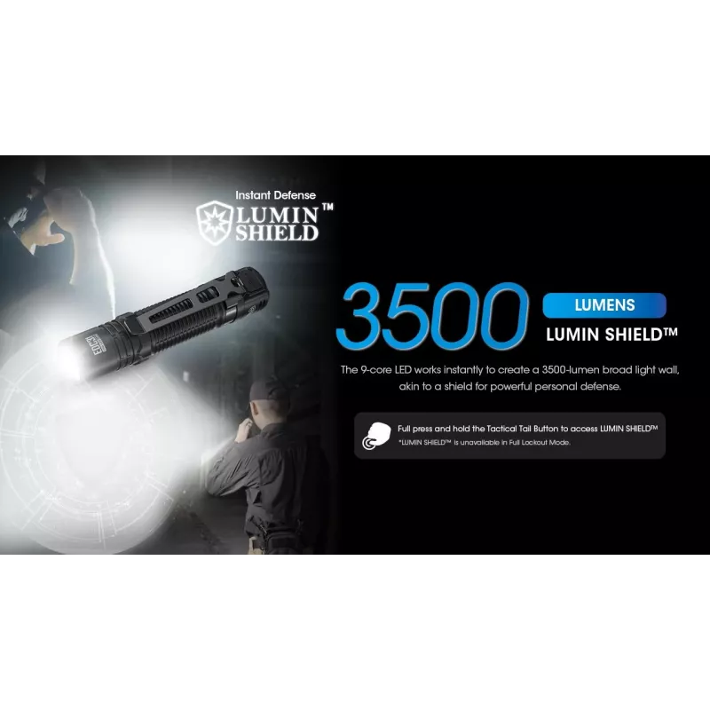 Kabatas lukturītis Nitecore EDC31 kompakts kabatas lukturītis, līdz 1800 lūmeniem, ikdienas nēsāšanai