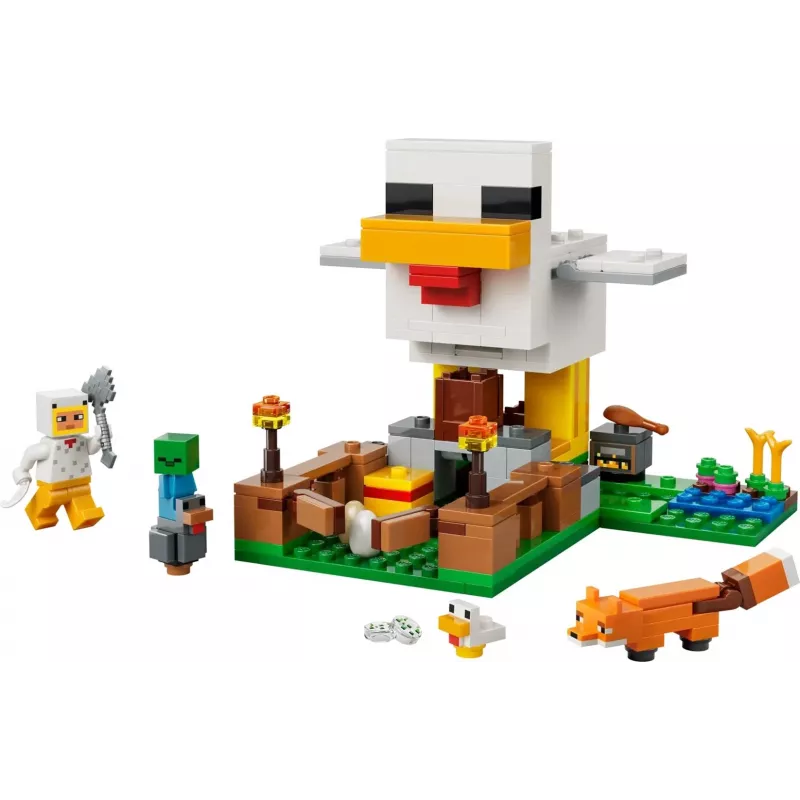 LEGO MINECRAFT 21585 Vistas ferma