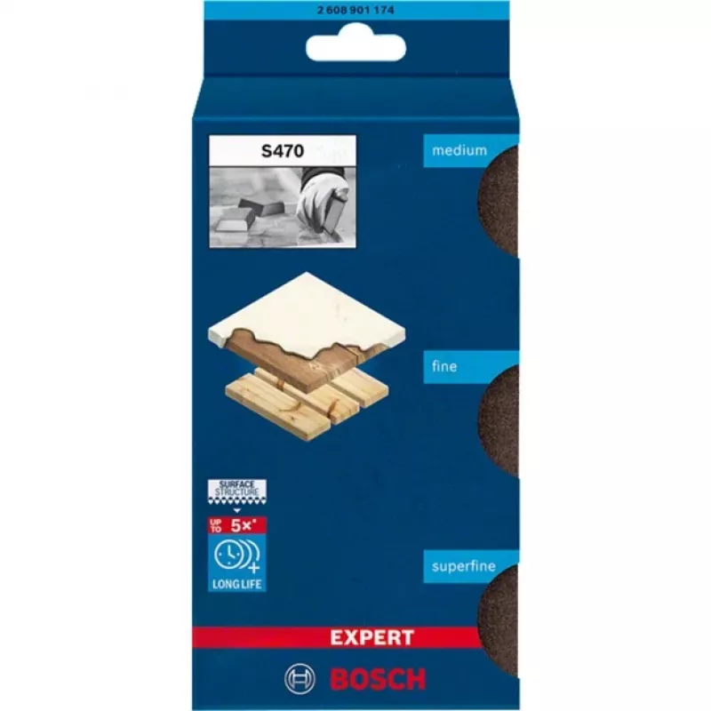 Bosch 2 608 901 174 slīpēšanas bloks
