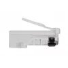 RJ45 spraudnis GEMBIRD PLUG3UP6/100, Cat5, taisns vīrišķais, caurspīdīgs, apzeltīti kontakti, iepakojumā 100