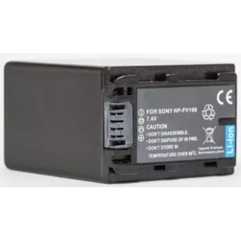 Akumulators extra digital NP-FV100 7,2V 2200mAh saderīgām kamerām un videokamerām