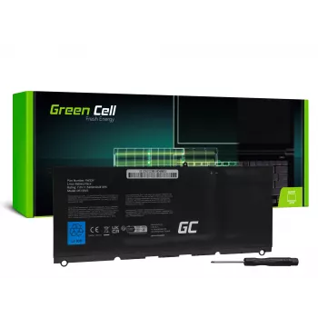 Klēpjdatora baterija zaļa Cell DE133V2 paredzēta Dell XPS 13 9360