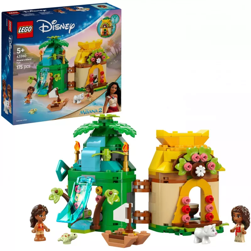LEGO DISNEY 43260 Moanas salas piedzīvojumi