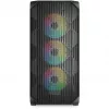 Sharkoon AK3 RGB Midi Tower Melns