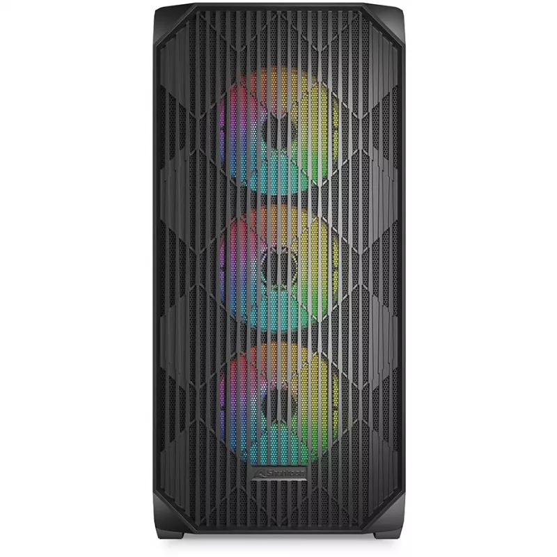 Sharkoon AK3 RGB Midi Tower Melns