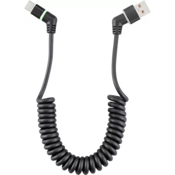 Renkforce RF-6713690 USB kabelis, melns