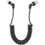 Renkforce RF-6713690 USB kabelis, melns