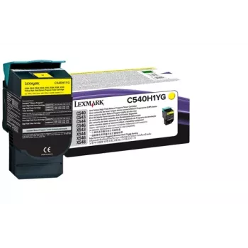 Toneris Lexmark C540H1YG 1000 lapas dzeltens