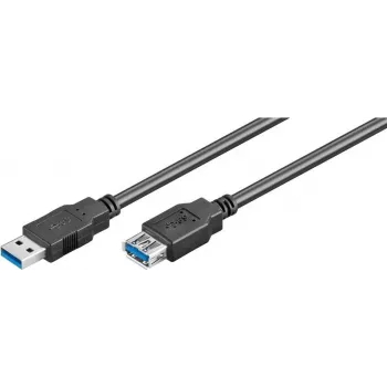 Wentronic 43998 USB kabelis melns