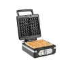 Vafeļu panna LAFE WaffleMaster GFB-003 1400W ar nepiedegošām plāksnēm