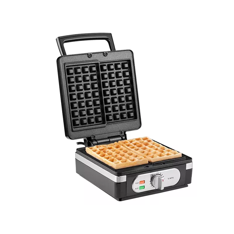 Vafeļu panna LAFE WaffleMaster GFB-003 1400W ar nepiedegošām plāksnēm