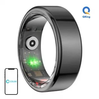 Smartring Colmi R02 19.8MM 10 (Melns)
