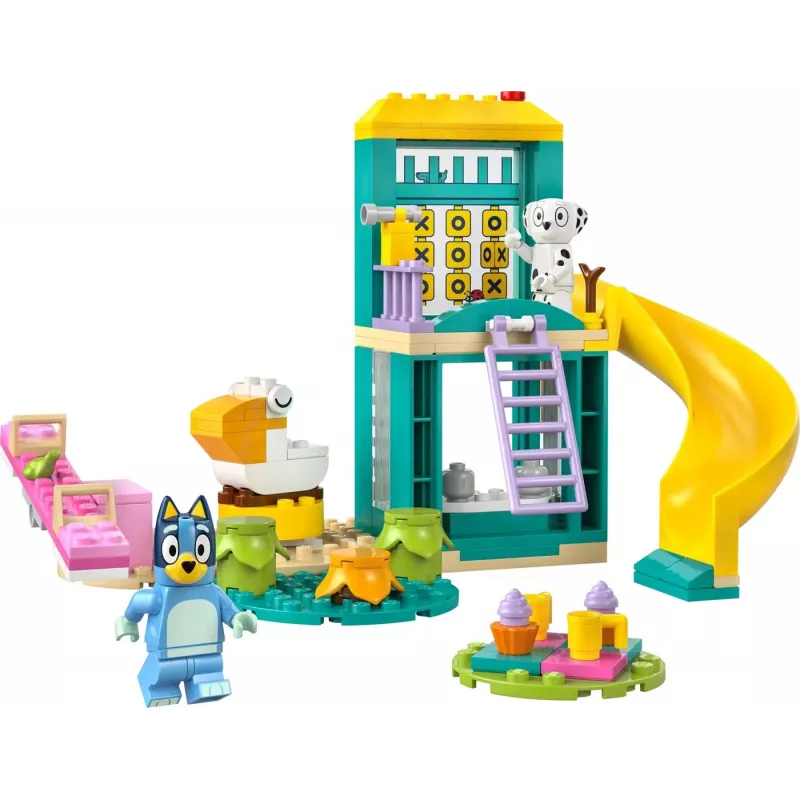 LEGO Bricks Set 11201 Rotaļu laukuma jautrība ar Blū un Hloju – mini figūriņas, rotaļu aina