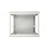 Extralink Rackmount cabinet 9U 600x600 ASP Gray wall mounted, metal door