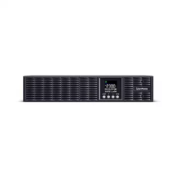 Nepārtrauktās barošanas avots CYBERPOWER OLS2000ERT2UA-B 2000VA/1800W On-Line tornis/2U ar LCD, USB un RS232