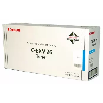 Canon C-EXV26 tonera kasetne 1 gab. oriģināla ciāna