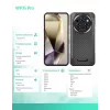 Oukitel WP35 Pro 6.52 collu 12GB/512GB pelēks viedtālrunis