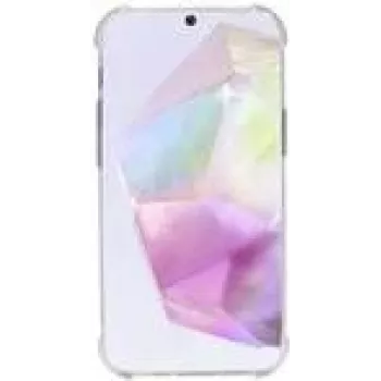 Mobilis R sērija Galaxy A55 5G - Caurspīdīgs - Mīksts maisiņš (057029) Rūdīta stikla ekrāna aizsargs