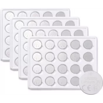 Voltcraft pogu šūna CR 2025 3 V 100 gab. 160 mAh litija (VC-16865925)
