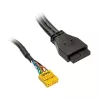SilverStone I/O pieslēgvieta USB3.0 priekš SG03B-F, SG04B-F, GD04, GD08, SG08