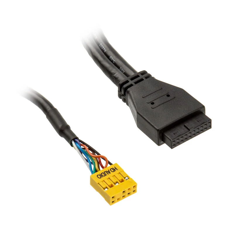 SilverStone I/O pieslēgvieta USB3.0 priekš SG03B-F, SG04B-F, GD04, GD08, SG08