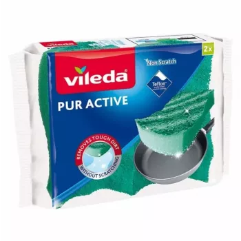 Sūklis–beržamais Vileda Pur Active 2 gab.