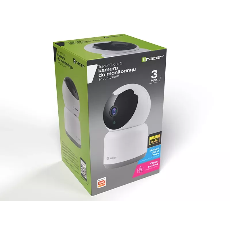 Novērošanas kamera Tracer Focus 3 TRAKAM47377 HD