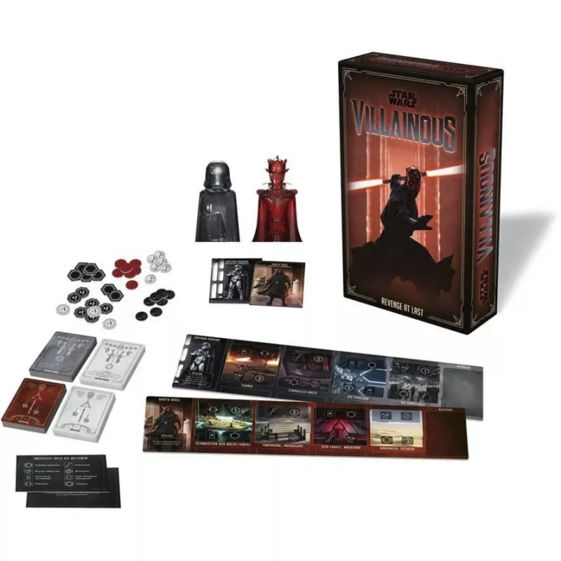 Star Wars Villainous - Final Revenge, galda spēles paplašinājums