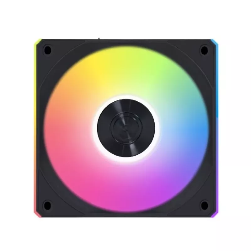 LIAN LI UNI FAN CL 120mm ARGB melns 3 gab. komplekts