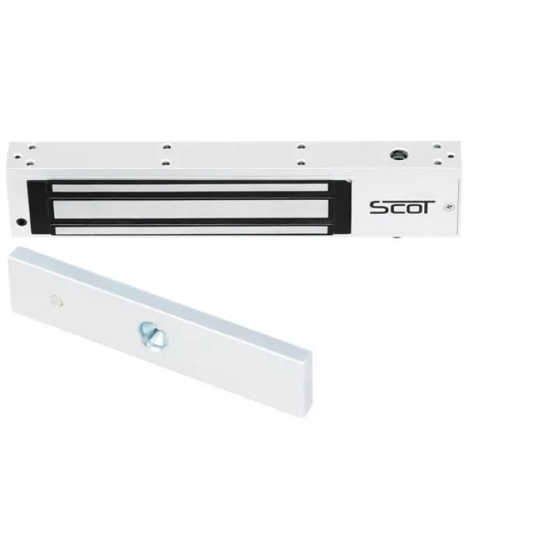 Elektromagnētiskā slēdzene SCOT EL-600SL2, turēšanas spēks 600 kg