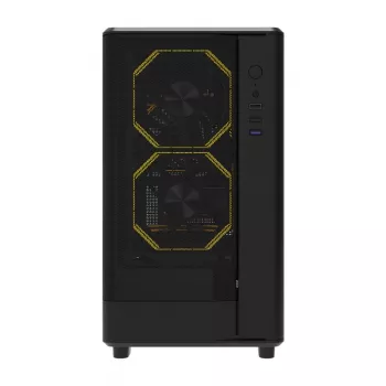 Datora korpuss Darkflash DB330M Mesh ATX melns