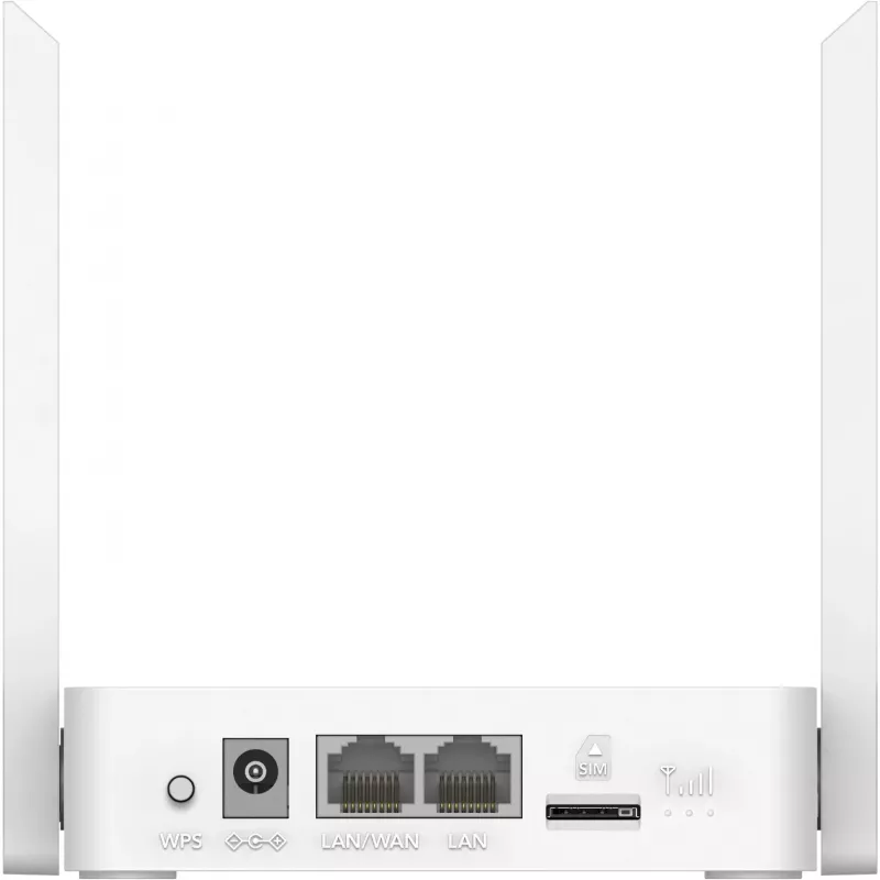Cudy LT300 bezvadu maršrutētājs Fast Ethernet vienas joslas (2,4 GHz) 4G balts