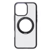 Aizsargapvalks Torras Ostand R Fusion iPhone 16 Pro Max — melns