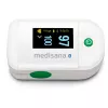 Medisana PM 100 Connect pulsoksimetrs, pelēks/balts