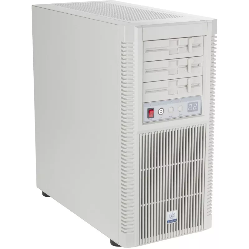 SilverStone FLP02 tornis SSI CEB bēšs