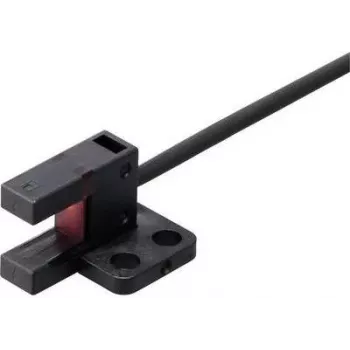 Fotoelektriskais dakšas sensors Panasonic PM-F45-P, F-tipa, 5–24 V līdzstrāva, gaismas/tumsas pārslēgšana