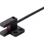 Fotoelektriskais dakšas sensors Panasonic PM-F45-P, F-tipa, 5–24 V līdzstrāva, gaismas/tumsas pārslēgšana