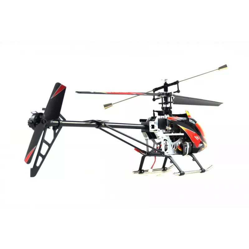 Amewi Buzzard Pro XL Brushless Helicopter - RTF 2.4GHz - 4-Channel Mode 1-4