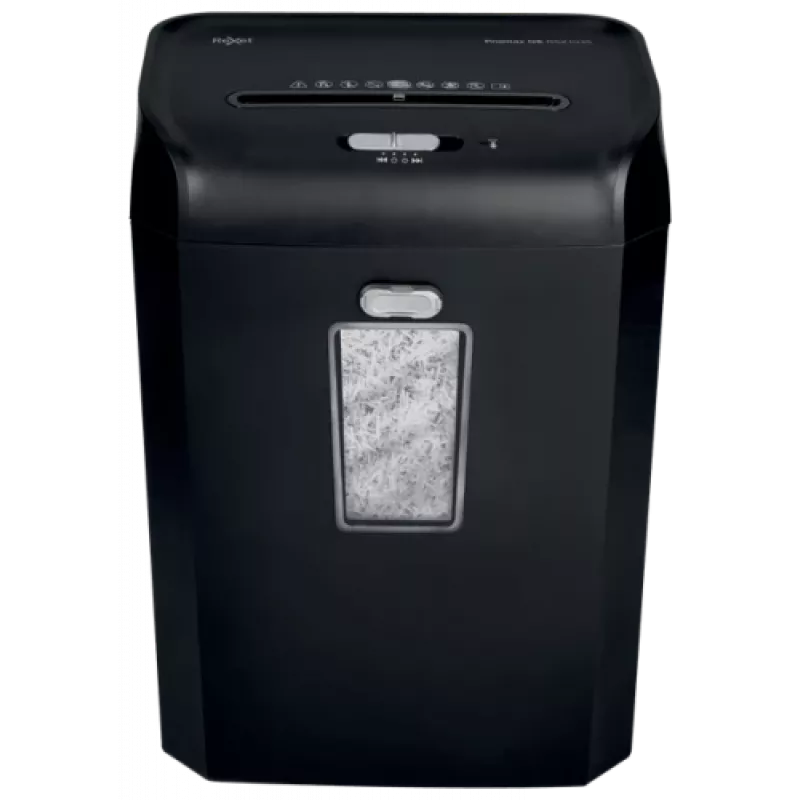 Rexel ProMax QS RSX1035 šķērsgriezuma papīra smalcinātājs P4, šķērsgriezuma smalcināšana, 22 cm, 4 x 40 mm, 35 L, 460 loksnes, 58 dB