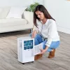 Gaisa sausinātājs Taurus DH1201 — 2,5 L tvertne, 90 m³/h, 210 W, 43 dB, R290